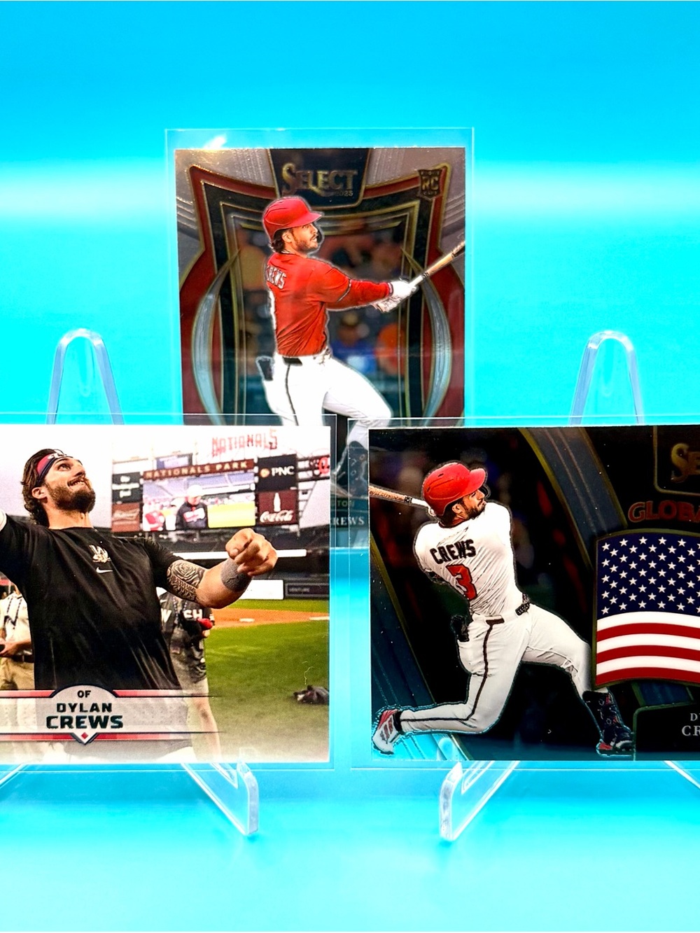 🔥Dylan Crews Rookie Lot! 🔥Global Icons Rookie + Concourse & Stadium Rookie! 🤩